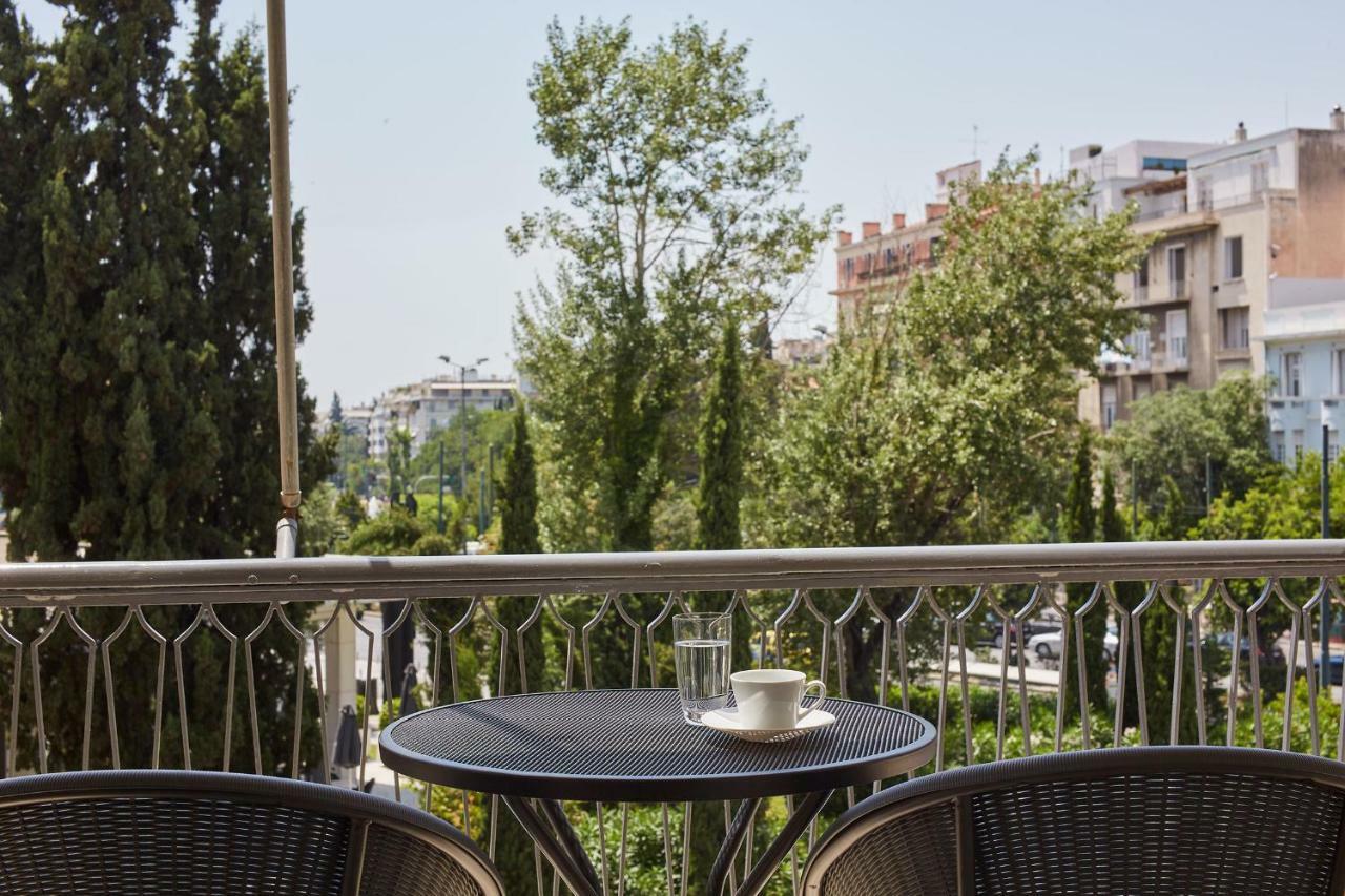 Chic One Bd Apartment With Hilton View Athens Luaran gambar