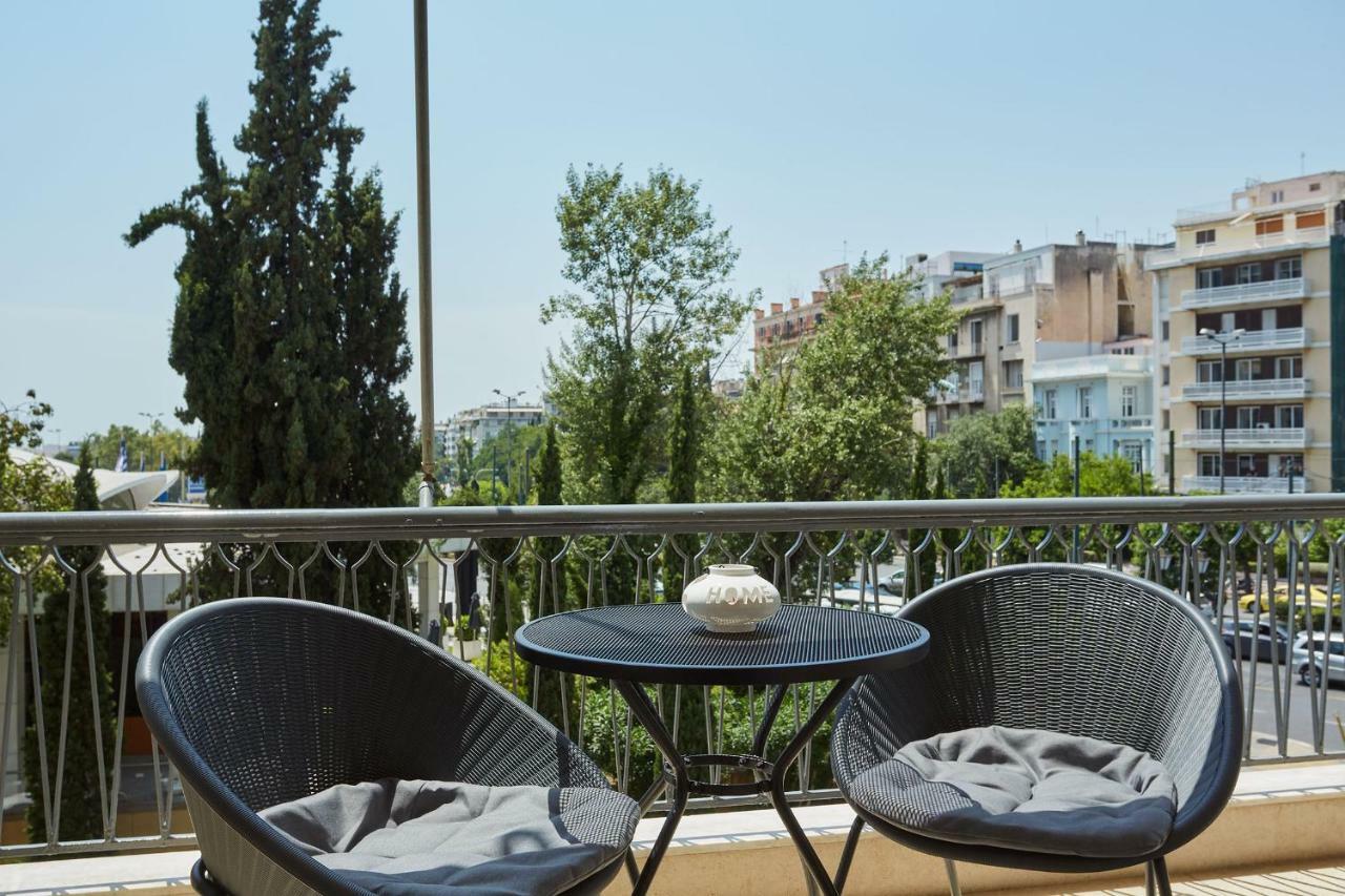 Chic One Bd Apartment With Hilton View Athens Luaran gambar